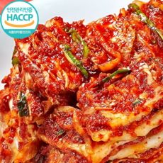 안동 학가산 김치 국산 고랭지김치 맛김치 썰은김치 가정용 HACCP, 1개, 5kg