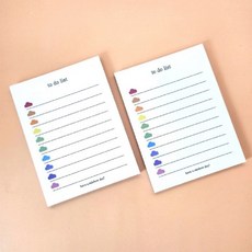 To 스케줄러 Do List 투두트 할 일 메모지_AATRC-001, 1개, 상세페이지 참조, 상세페이지 참조