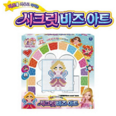 시크릿비즈아트 최저가할인 비즈 시크릿쥬쥬, 기본, 1개