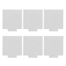 LED 조명베이스 테이블 표지판을위한 아크릴 시트 명확한 캐스트 DIY 디스플레이 프로젝트 프로젝트 6 조각을위한 공예 LED 조명, 투명한 색