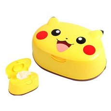 포켓몬스터 피카츄 물티슈 케이스 아기방 아이방 인테리어