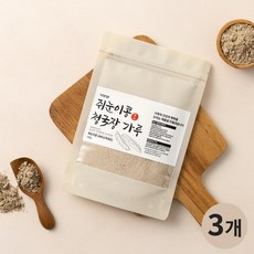 담소원 쥐눈이콩 발효 청국장가루 생태맘 청국장가루, 3개, 100g