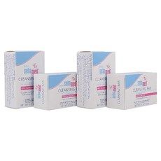 Sebamed 베이비 클렌징 바 3.5 온스 4 팩