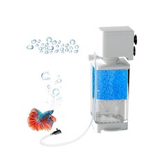 슈퍼인 다기능 수족관 측면 여과기 강력여과 어항 산소발생기, 1개, 4W
