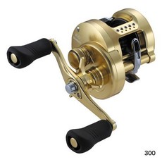 SHIMANO CALCUTTA CONQUEST 金康鼓式鐵板路亞捲線器 規格:300/301/400/401, 1個, 400右手(03865)