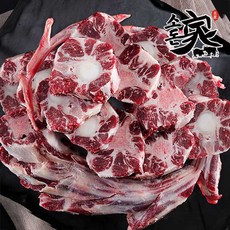 한우 곰탕용 꼬리반골 3kg 보신 사골