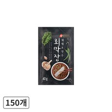 주비푸드 제대로 만든 회막장, 40g, 150개