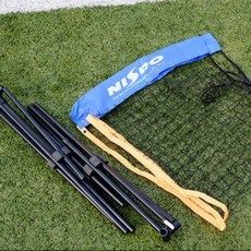 족구 배드민턴 테니스 배구 지주대 이동식 네트망, 단품