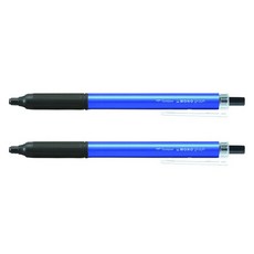 MONO 그래프 라이트 L 유성 볼펜 0.38mm, 2개, 블루