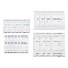 앱솔겔 미니 리빙케어 제습제 세트, 182g, 1세트