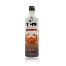 사조 홍게액, 900ml, 1개