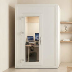 쉿 스토어 방음부스 맞춤 제작 조립가정용 조립식 부스 M1, 3150X3150, 1개, 블랙
