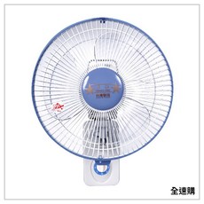 雙星 10吋單拉掛壁扇 壁掛涼風扇 電風扇 壁扇 TS-1036, 超商取貨 ( 一筆訂單一台 )