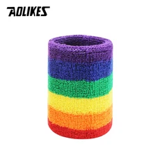 손목보호대 얇은 손목보호대 의료용 손목 보호대 임산부 손목보호대AOLIKES 다채로운 코튼 스포츠 스웨트