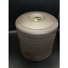 紫砂存茶罐 / 存香罐 357克餅可裝七餅, 如圖所示, 1個
