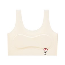 DFMEI 女童內衣發育期小學生冰絲無痕初中生少女文胸兒童小背心薄款抹胸