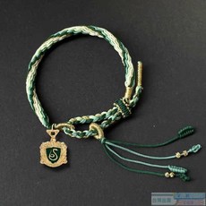 【台灣倉發貨】手鏈 手繩 哈利波特聯名手鏈斯萊特林格蘭芬多四大學院印象手繩情侶閨蜜禮物