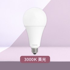 TATUNG LED燈泡 30W 6500K 白光 E27 100-240V, 3000K 黃光, 1個