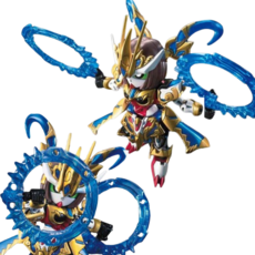 SD건담 월드 삼국창걸전 손상향 스트라이크 루즈 건담 프라홈런너오프너, 1개