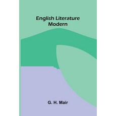 (영문도서)English Literature: Modern Paperback, Alpha Edition, English, 9789369873111