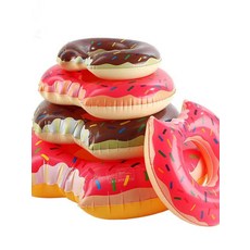 초보자 성인 국경을 넘나드는 전복 방지 아기용 튜브 및 겨드랑이 튜브를 위한 두꺼운 수박, 샤크 링 60파운드 (2~4세용)