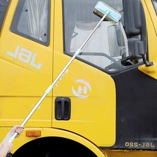 대형차 길이조절 청소 브러쉬 세차용품 차량용 자동차 셀프 세차솔 세차도구 79000EA 1EA, 2m