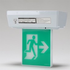 해들일추천샵 피난유도등 천정형 소형 단면 우측 익일출고 계단유도등, 1