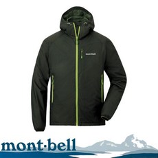 mont-bell 男款 LIGHT SHELL PARKA 連帽風衣