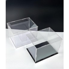 아크릴케이스특대형 디스플레이 장식장 대형아크릴상자 디스플레이박스 30cm 30cm 30cm, 35cm, 40cm