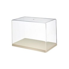 미니 피규어 액션 피규어 블록용 디스플레이 케이스 팝마트 소니 엔젤 피규어용 디스플레이 박스 자동차 모델이 있는 대용량 디스플레이 박스 미니 피규어 수집가 애호가를 위한, M-no stairs