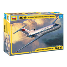 7030 1/144 Yak-40 Regional Jet, 1개