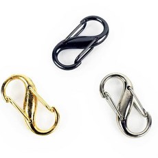 체인 쇼트너 블랙 가방줄 끈 끈조절 가방끈 가방