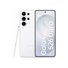 [삼성 감사 페스티벌] 삼성전자 갤럭시 S26 Ultra 자급제 SM-S948N, 화이트, 512GB