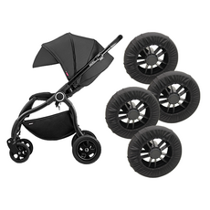 [당일발송]시크롤리팝S 전용 유모차 바퀴커버(4P) 딱 맞는 사이즈