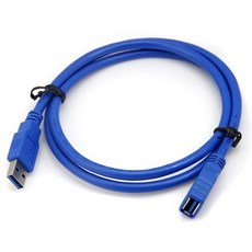 USB 3.0延長線 1.5米/3米 超高速傳輸數據線 USB公母 編織屏蔽線材, 1個, 1.5公尺