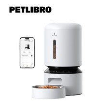 【DC寵物有發票】 PETLIBRO 膠囊自動餵食器5L Wi-Fi版／視訊版 寵物餵食器 自動餵食器 C003, 1個, 1#膠囊 單食碗 【Wi-Fi版】