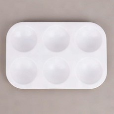 미술팔레트 미니 6구, 1개, 기본