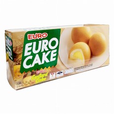유로 커스터드 케이크, 144g, 1개