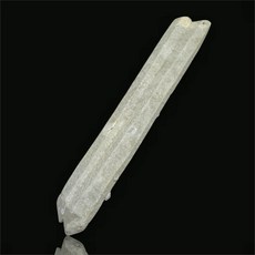 靈魂雙生內蒙古水晶蠟燭，雙雷射激光切割，高完整度閃亮鈣化結晶，提升居家空間質感, 1個