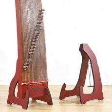 원목 가야금 거치대 곡악기 지지대 연주용 스탠드, 1개, 상세페이지 참고