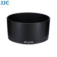 JJC 遮光罩 RF-S 55-210mm F5-7.1 IS STM 鏡頭專用, 1個, LH-ET60B, LH-ET60B
