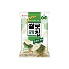 롯데 쌀로칩 들기름김맛, 100g, 1세트