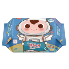 Soondongi 順順嬰兒濕巾 100片, 1個, 55gsm