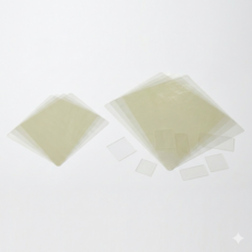 3M 강력 두꺼운 투명 양면테이프 잘라쓰는 10cm x 10cm, 1개