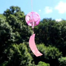 분홍 벚꽃 후우링 대형 일본 풍경종 후링, 상세페이지 참조