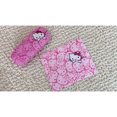 핑크고양이 안경닦이