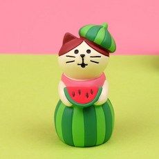 concombre 수박요정 고양이