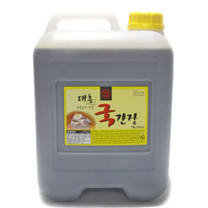 대흥 국간장, 1개, 15L