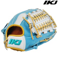 인코자바 유소년 내야 올라운드글러브 야구글러브 JR A(SB/WT)25 11.5인치, 우투(왼손착용), 1개