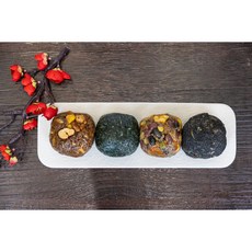 양평여의도떡방 밥알떡 4종모음, 160g, 20개